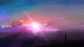 Looking Away , alone, artist, artwork, digital-art, deviantart HD wallpaper