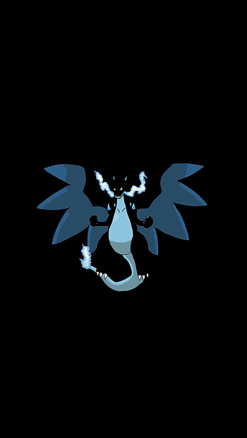 Mega Charizard X AMOLED ... HD phone wallpaper
