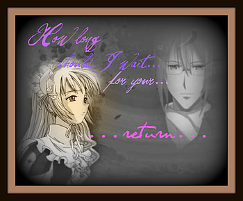 Illegal Pairing Pair 1 - [unknown girl from unknown anime] and Kaien Cross from Vampire Knight, vampire knight, cross, illegal, unknown, vampire, anime, love, illegal pairing, kaien cross HD wallpaper