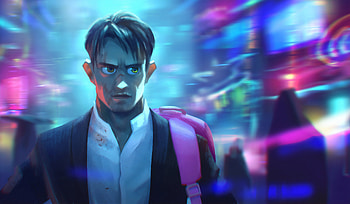 Altered Carbon Art, altered-carbon, tv-shows, artwork, artist, artstation HD wallpaper