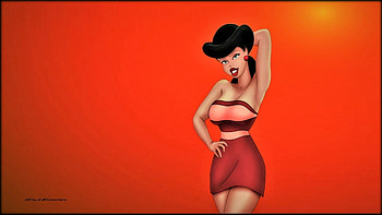 Lonette Cool World, backgrounds, nexus, cartoon, brad pitt, animation, 1920x1080, anime, cool world, movie, super heroes, laptop, holli would, , lonette HD wallpaper