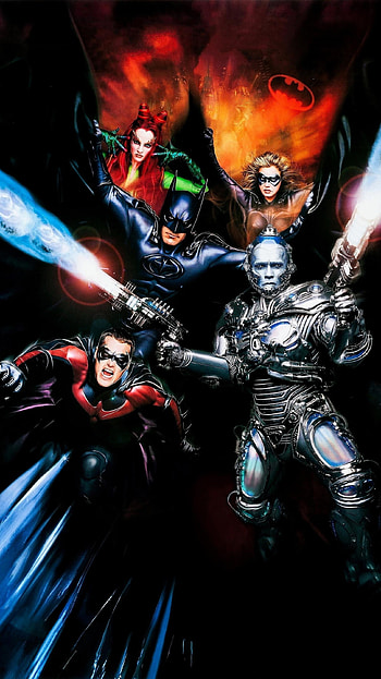 Batman & Robin (2022) movie HD phone wallpaper