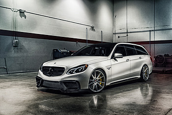 Silver, Mercedes-Benz E-Class, luxurious car HD wallpaper