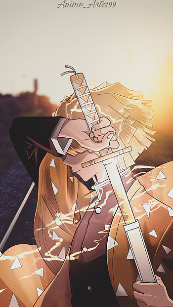 ᴢᴀɴɪᴛsᴜ ᴡᴀʟʟᴘᴀᴘᴇʀ, tanjiro, demonslayer, zanitsu HD phone wallpaper