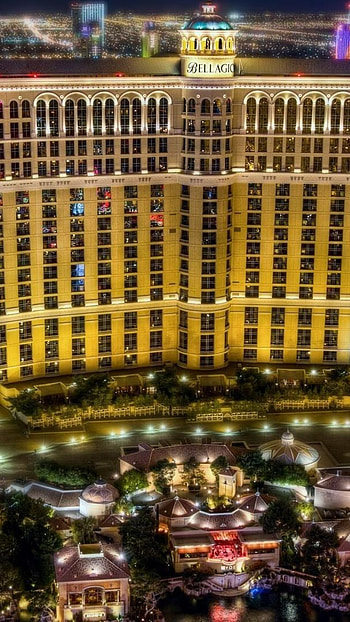 R Vegas , Sony Xperia screens, , Urban city charm HD phone wallpaper