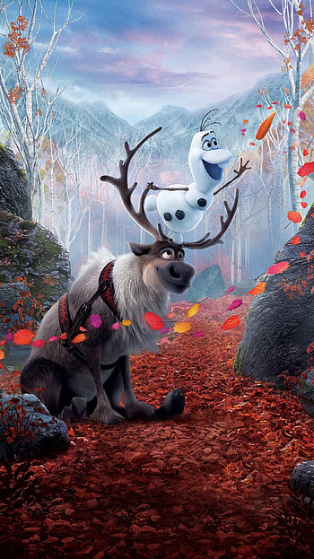 Sven, Frozen Animation, , Disney HD phone wallpaper