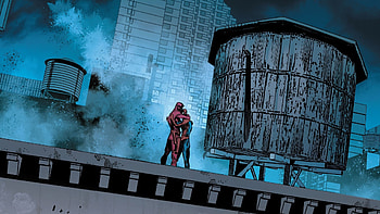 Daredevil (2019), Peter Parker, spider man, Comic, Daredevil HD wallpaper