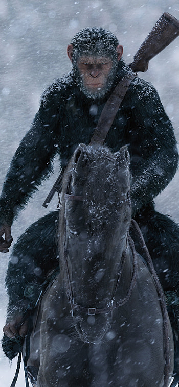 Ceaser WAR, movie HD phone wallpaper
