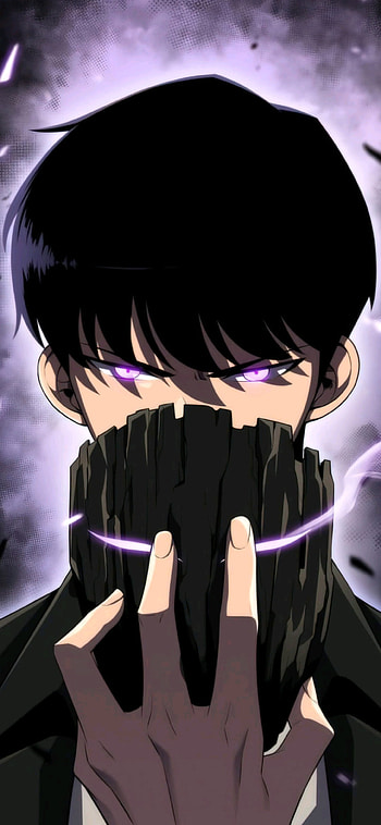 Anime Boy, art, manhwa, anime_boy, black, mask HD phone wallpaper
