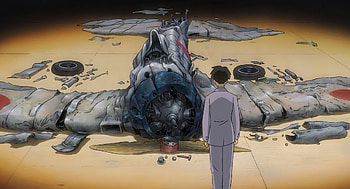 of The Wind Rises – A Studio Ghibli Masterpiece, Anime, The Wind Rises, Studio Ghibli, Plane Crash HD wallpaper