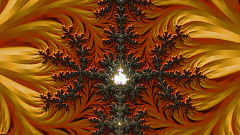 Fractal Art for your - Trippy, psychedelic, trippy, Abstract, fractal HD wallpaper