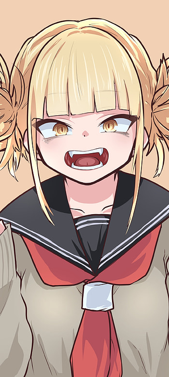 Himiko Toga, Anime, My Hero Academia HD phone wallpaper