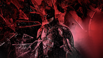 Crimson Crusader Batman In Red, the-batman, batman, superheroes, artwork, artist, artwork, digital-art, behance, robert-pattinson HD wallpaper