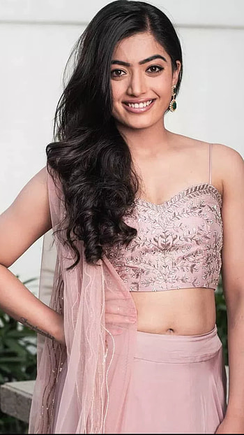 Rashmika Mandanna, Tamil, Actress HD phone wallpaper