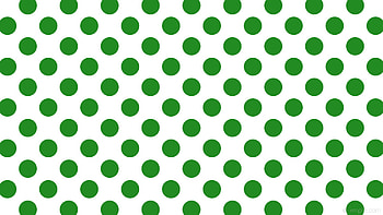 white polka dots green spots forest green HD wallpaper