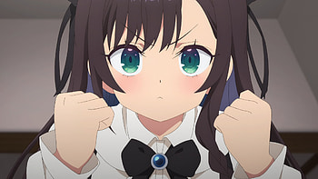 Anime, I May Be a Guild Receptionist But I'll Solo Any Boss to Clock Out on Time, Alina Clover HD wallpaper