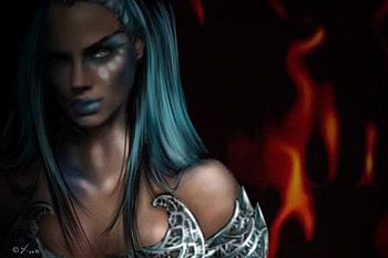 black woman, hidden, black, flames, woman HD wallpaper
