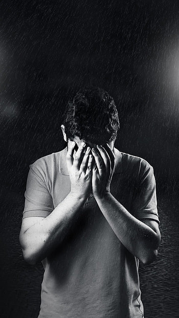 Depressing, Alone Man HD phone wallpaper