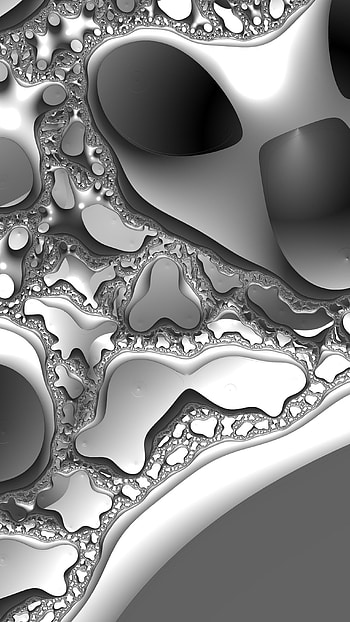 Trippy Psychedelic Fractal, Abstract, fractal HD phone wallpaper