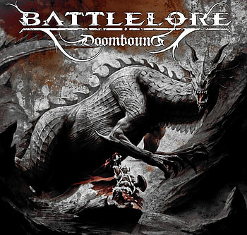 Battlelore - Doombound, gragon, knight, doombound, band, heavy, music, logo, battle, metal, doom, battlelore, warrior HD wallpaper