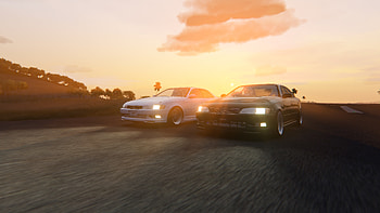 Toyota Mark 2 jzx90, automobile, game, mark2, dawn HD wallpaper