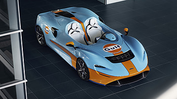McLaren, two-seater sport car HD wallpaper