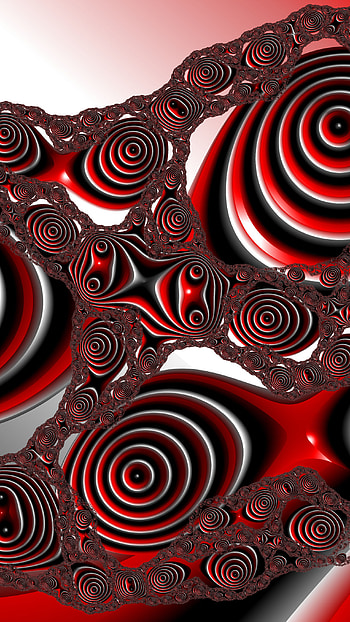 Trippy Psychedelic Fractal, Abstract, fractal HD phone wallpaper