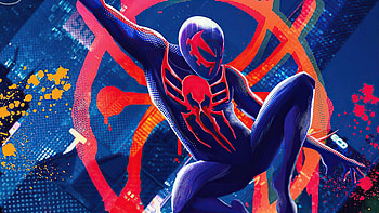 Spiderman 2099 In Multiverse , spiderman-2099, miguel-o-hara, spiderman, superheroes, artist, artwork, digital-art HD wallpaper