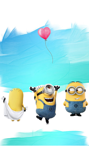 Minions, Cartoon", minions lover" HD phone wallpaper