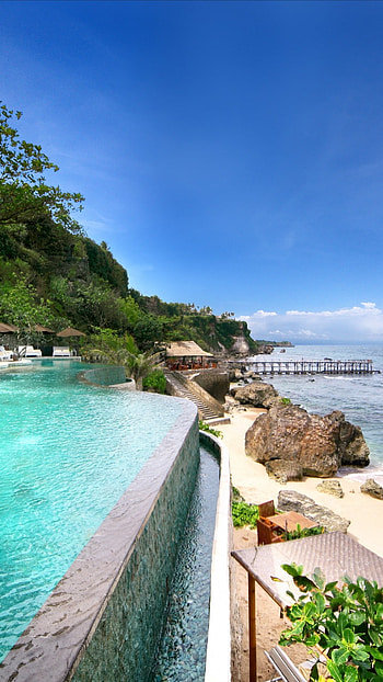 Ayana resort and spa Bali, Best hotels, Vacation paradise, Relaxing pool HD phone wallpaper