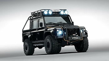 Defender 007 Spectre, Land Rover HD wallpaper