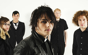 MCR (My Chemical Romance), Makeup range launch, Danger Days inspiration, Creative collaboration HD wallpaper