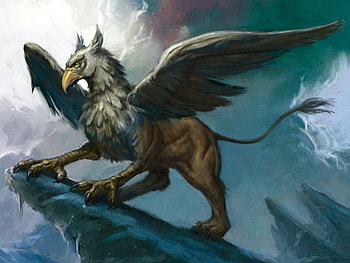 mygestic grifffin, mygestic griffin, hard on detail HD wallpaper
