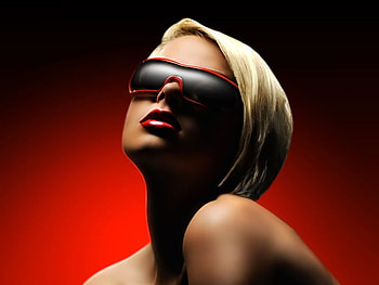 glasses, pose, people, lovely, charm, beauty, female, nice HD wallpaper