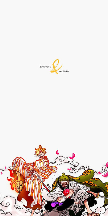 Sanji, Wano, Anime, Zoro, One Piece, Manga HD phone wallpaper