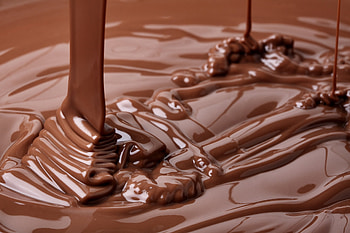 Melted, Chocolate HD wallpaper