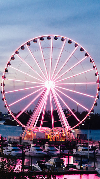 The Capital Wheel, Xperia , , and HD phone wallpaper