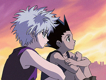 Gon and Killua , Best friends, Anime series, Adventure HD wallpaper
