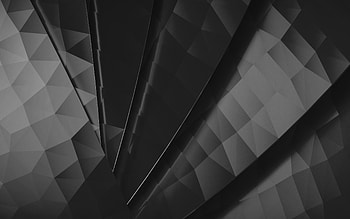 black abstract background, , black polygon background, black abstraction, black lines background, creative black background HD wallpaper