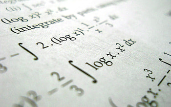 Integrals, Math HD wallpaper