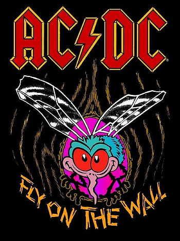 Fly on the Wall, AC/DC HD phone wallpaper