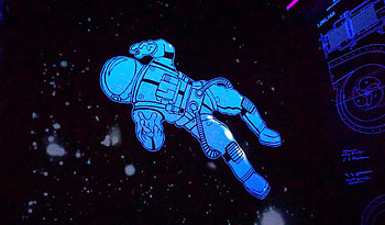 Art, Stars, Cosmonaut, Space Suit, Spacesuit, Astronaut HD wallpaper