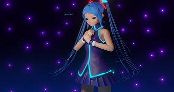 But...Why, Hatsune Miku, Anime, Vocaloid HD wallpaper