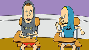 Beavis and Butt-Head, Beavis , Top backgrounds, Animation HD wallpaper