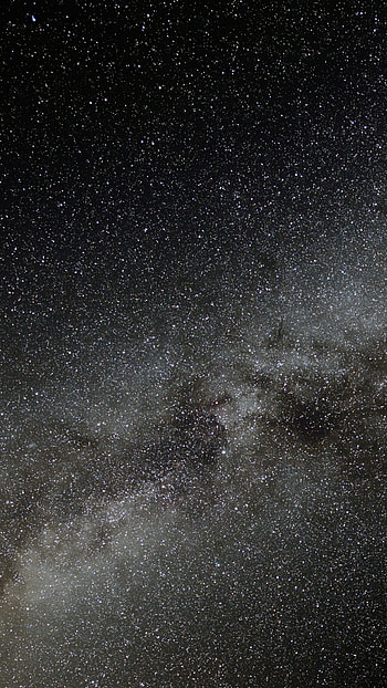 Starry night black and white | .sc Smart HD phone wallpaper
