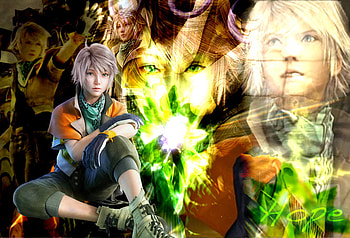 Hope Estheim, technology, games, anime, fantasy HD wallpaper