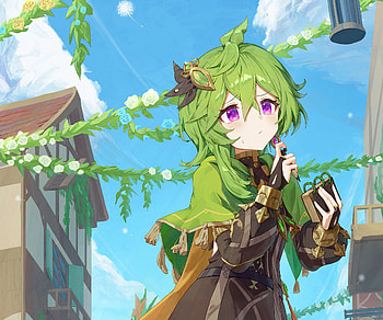 Collei - Genshin Impact, Collei (Genshin Impact), video game, Genshin Impact HD wallpaper