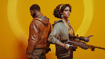 Julianna and Colt, Deathloop HD wallpaper
