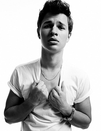 Ansel Elgort, Beat Adam Sandler, Basketball, Dazed HD phone wallpaper
