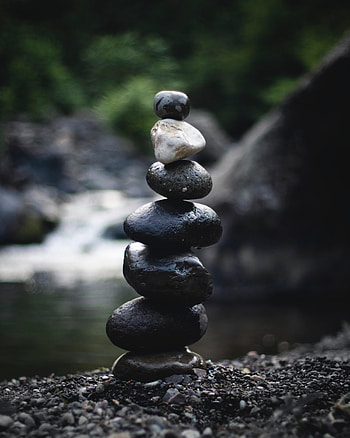 Stones, Pebble, Balance, Miscellanea, Miscellaneous, Meditation, Appeasement, Pacification HD phone wallpaper